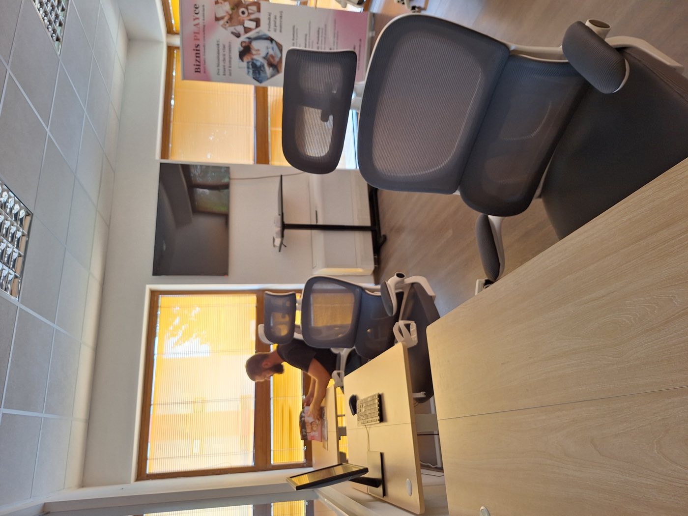 Tiché miesto v coworkingu