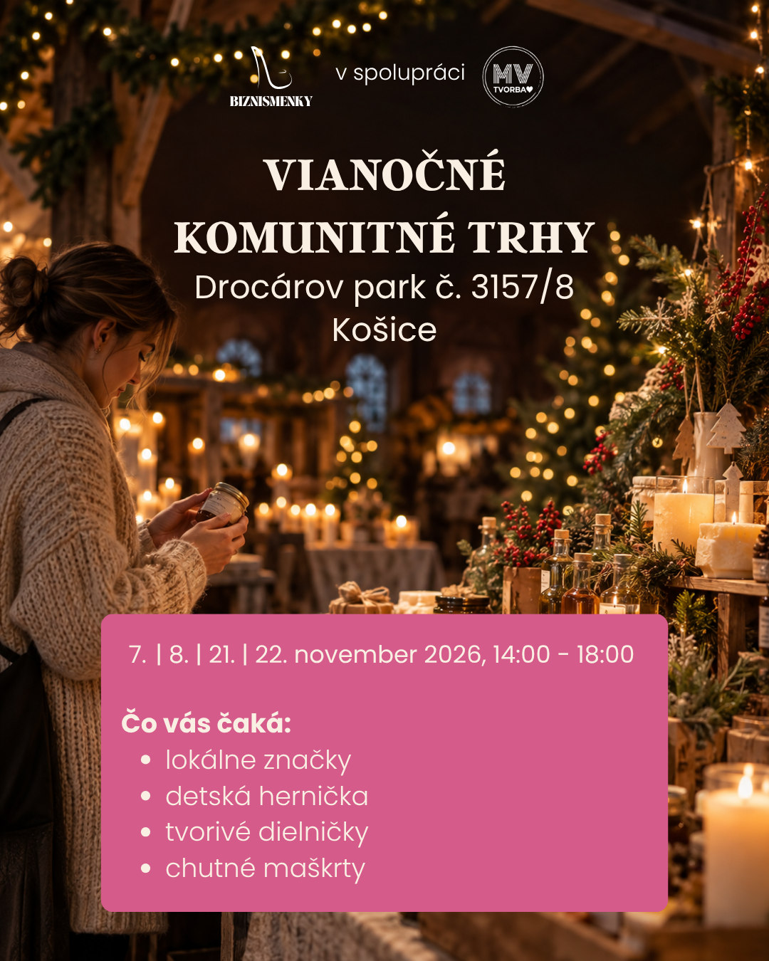 Vianočné Komunitné Trhy